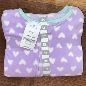 Carter’s Footed pajamas